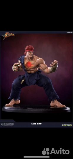 Street fighter Evil Ryu 1/4 Уличный Боец