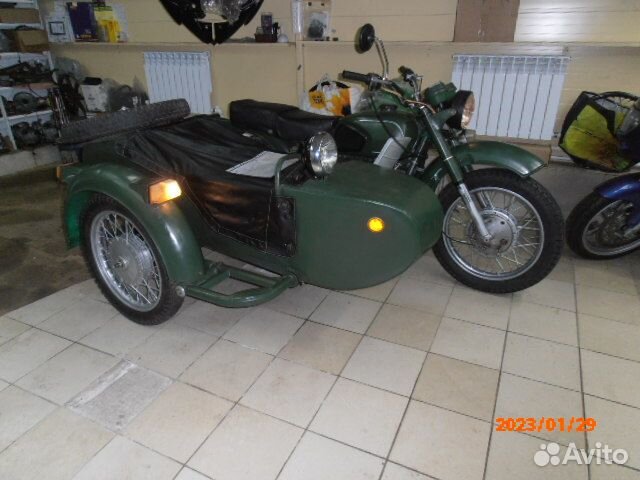 Днепр мт16 блокировка привод коляски мв-650М обмен