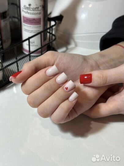 Маникюр педикюр