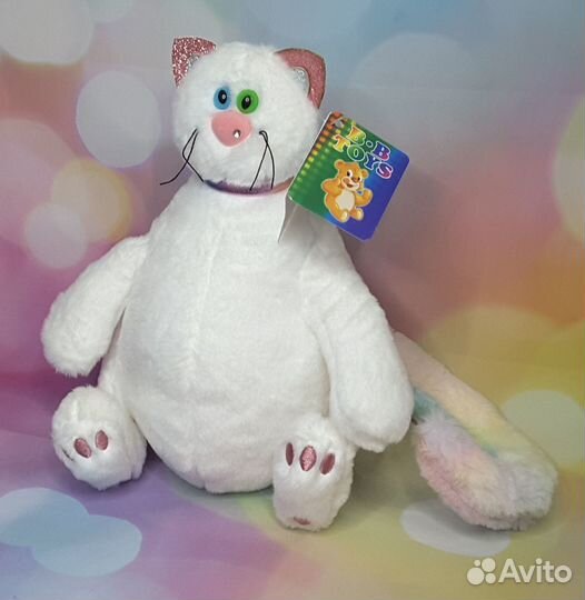 Гламурный кот - мягкая игрушка