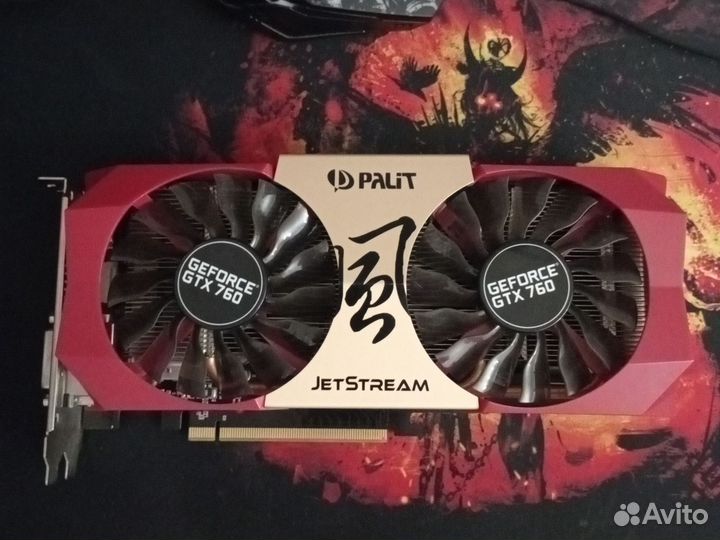 Видеокарта GeForce GTX 760 2 gb