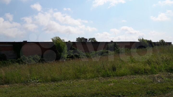 Производственное помещение с землей