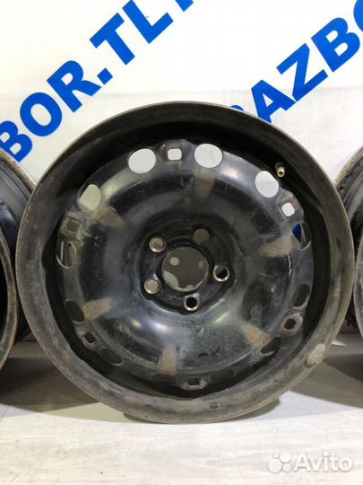 Диски Volkswagen Polo 15 6