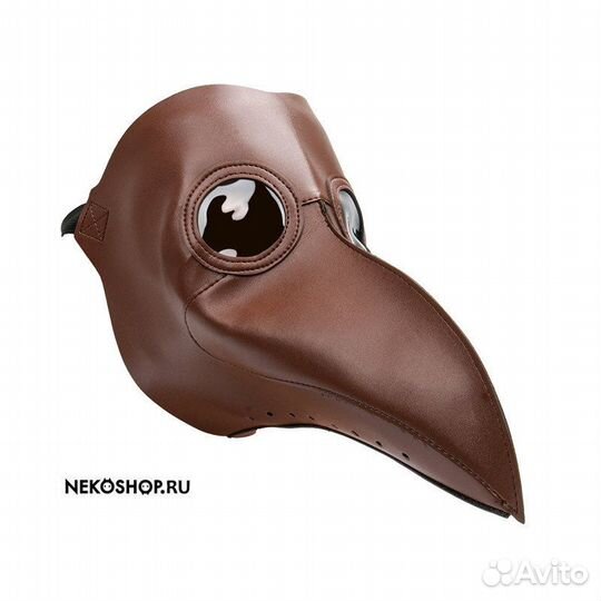 Маска Чумной доктор broun