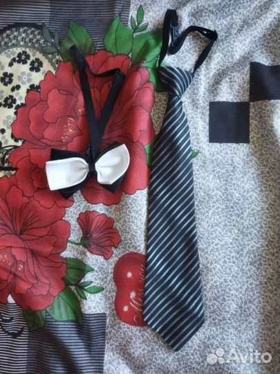 Галстук и бабочка