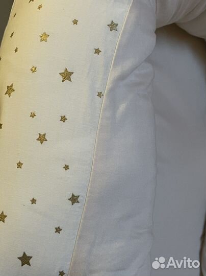 Подушки в кроватку, кокон, мобиль