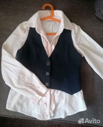 Жилет для девочки