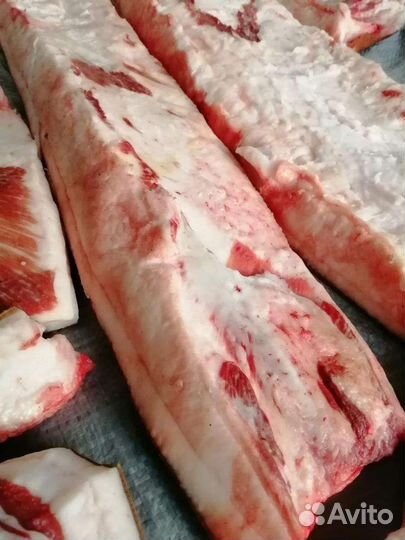 Сало свежезамороженое венгерской мангалицы