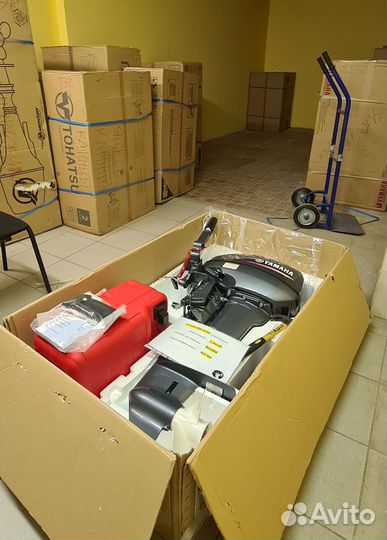 Yamaha 9.9-15 fmhs (gmhs) новый