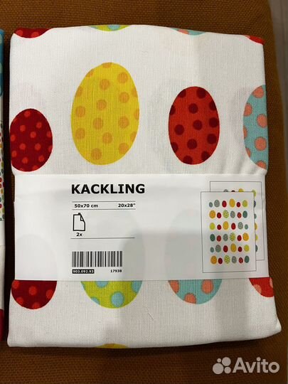 Кухонные полотенца, дорожка на стол IKEA