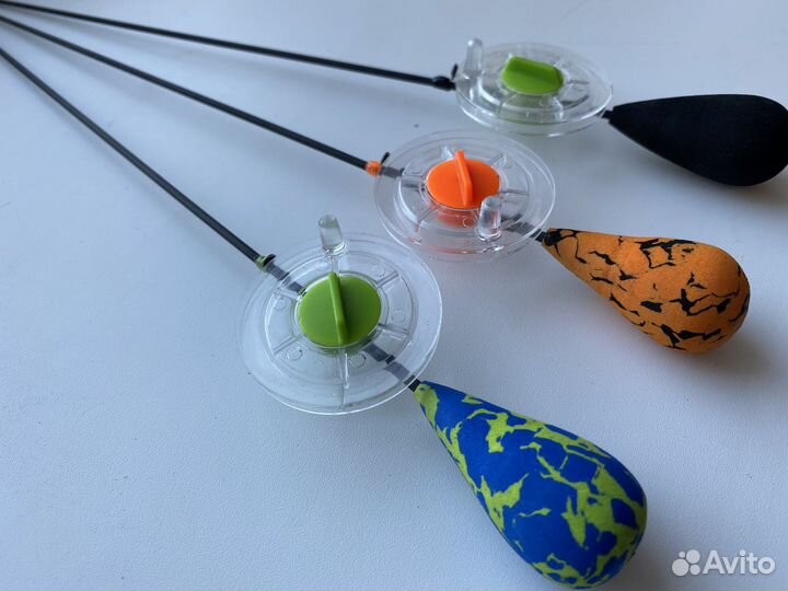 Зимняя удочка ручной работы эва