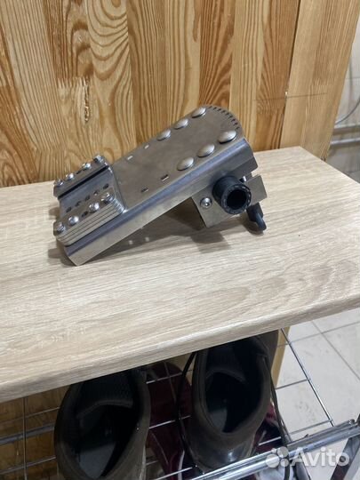 Крепление на Рейлинг кронштейна ротатора Кракен