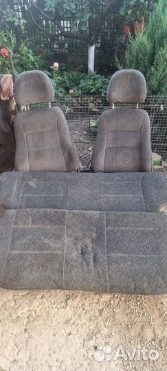 Сиденья на ваз 2114 комплект