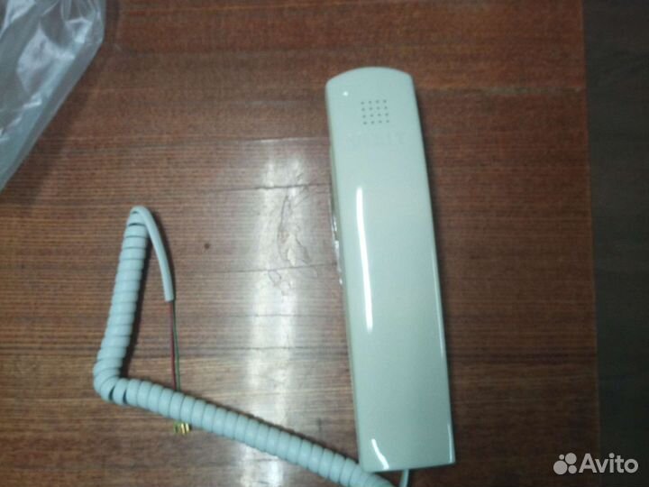 Аудио трубка визит