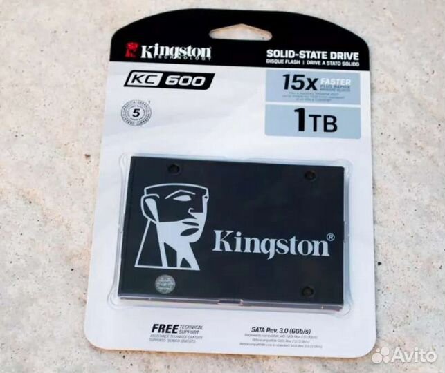 Ssd 1tb kingston kc600