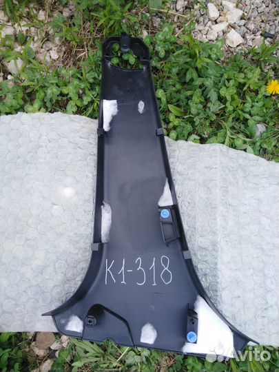 Обшивка средней стойки Renault Logan 2(2014-н.в.)