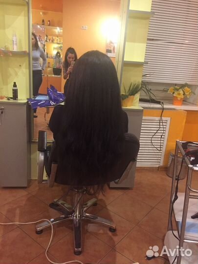 Наращивание волос