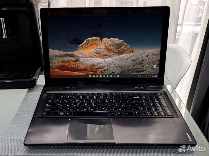 Игровой Lenovo (Core i7, GTX 660)