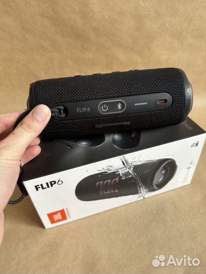 Колонка JBL Flip 6 (оригинал)