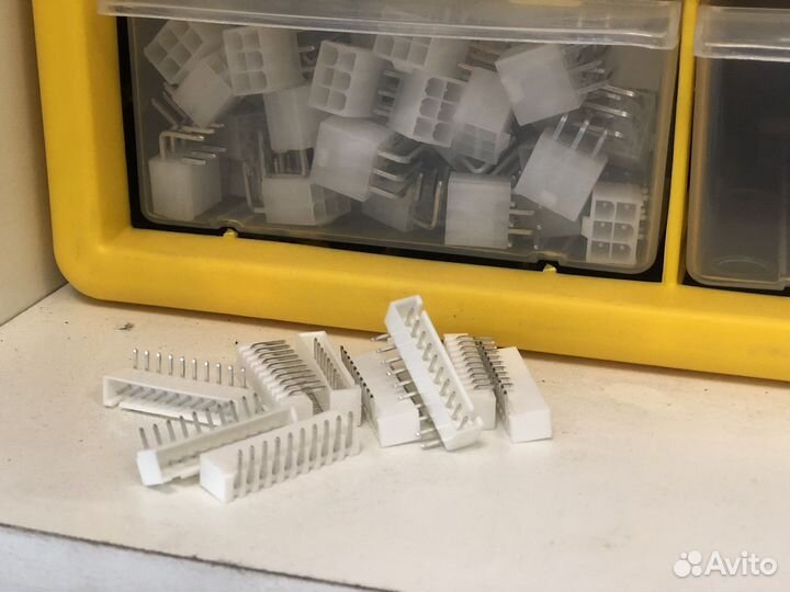 Разъем 10 pin Avalon