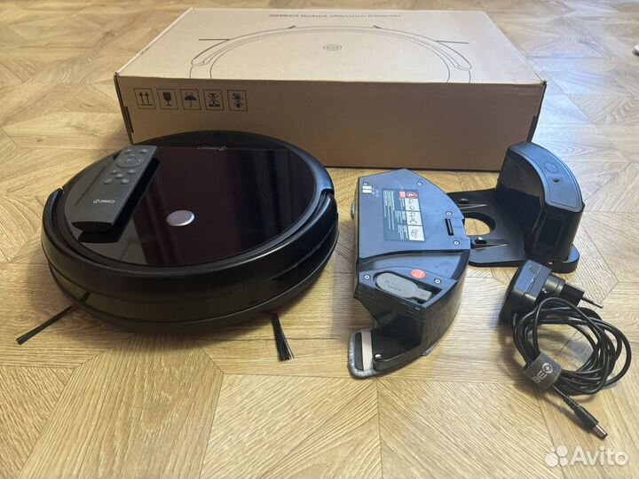 Робот пылесос 360 Robot Vacuum Cleaner C50-1