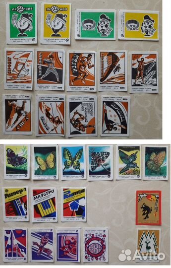 Спичечные этикетки СССР (от 1969 до 1990 гг.)