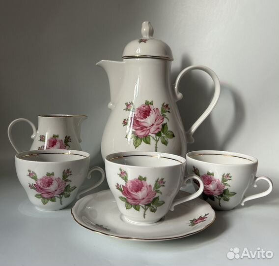 Сервиз kahla гдр 