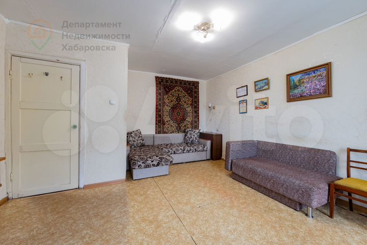 1-к. квартира, 32,8 м², 2/5 эт.