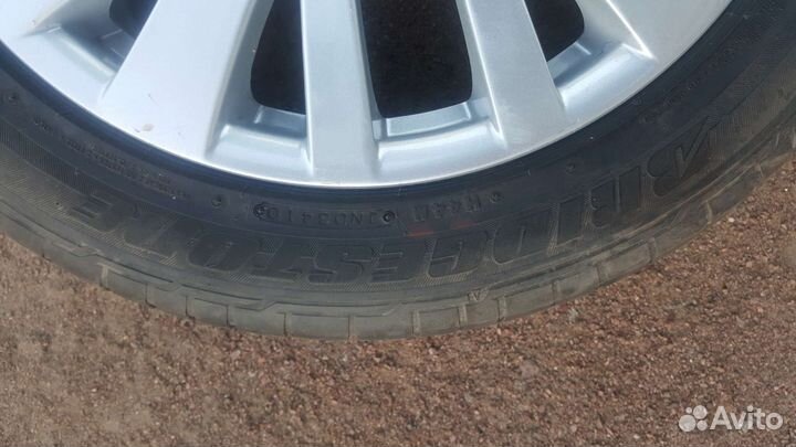 Колесо на Мазду6 07-11 года запаска