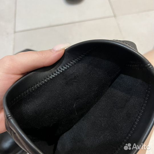 Ботфорты демисезонные