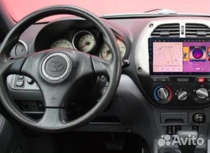 Магнитола Toyota RAV4 xa20 Android IPS