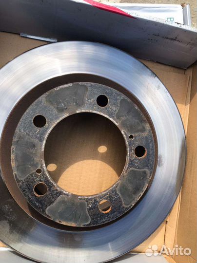 Тормозные диски lexus lx570