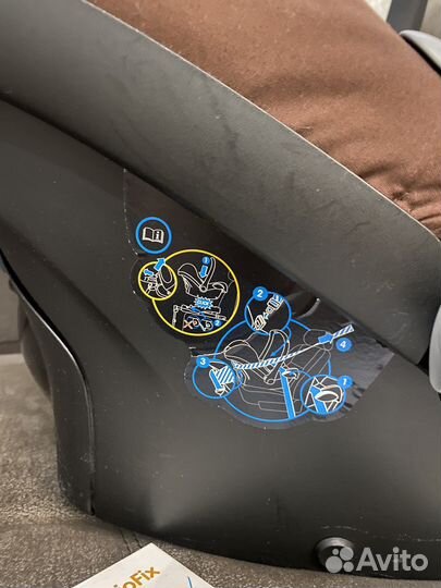 Детское автокресло maxi cosi cabriofix