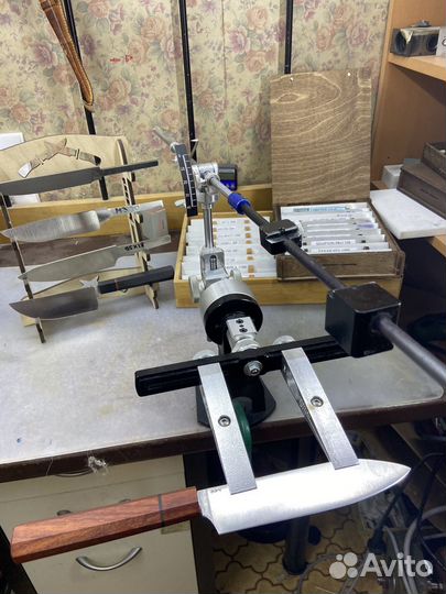 Профессиональная заточка и ремонт ножей