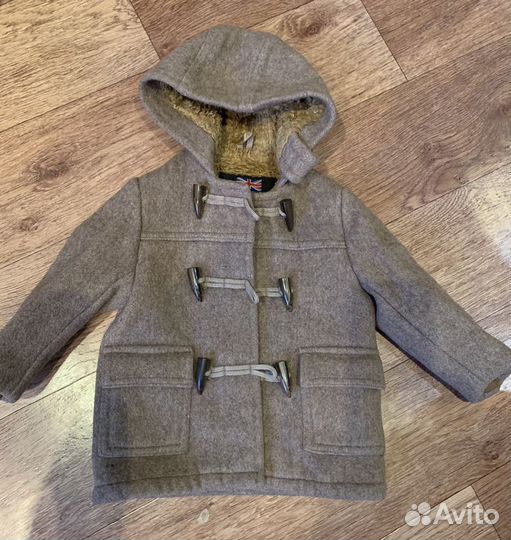 Натуральное пальто