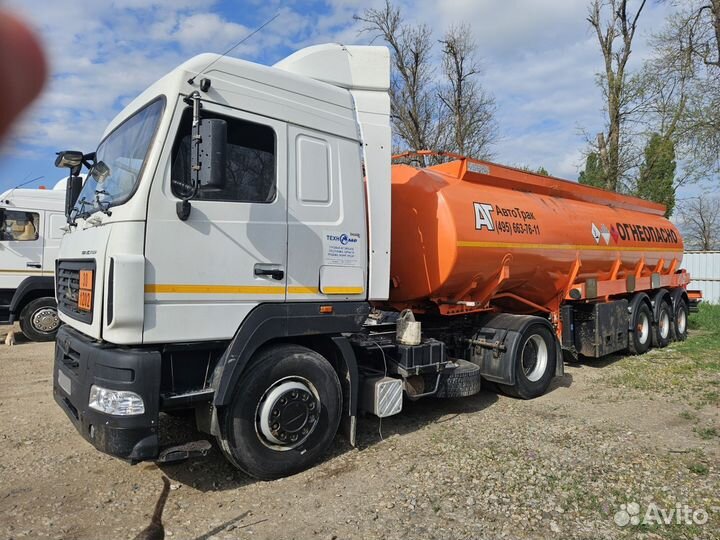 МАЗ 5440B9-1420-030 с полуприцепом, 2017