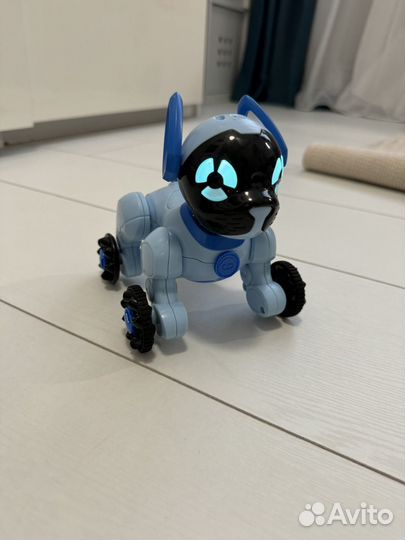 Игрушка робот собака chippies