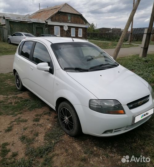 Chevrolet Aveo 1.2 МТ, 2007, 208 830 км