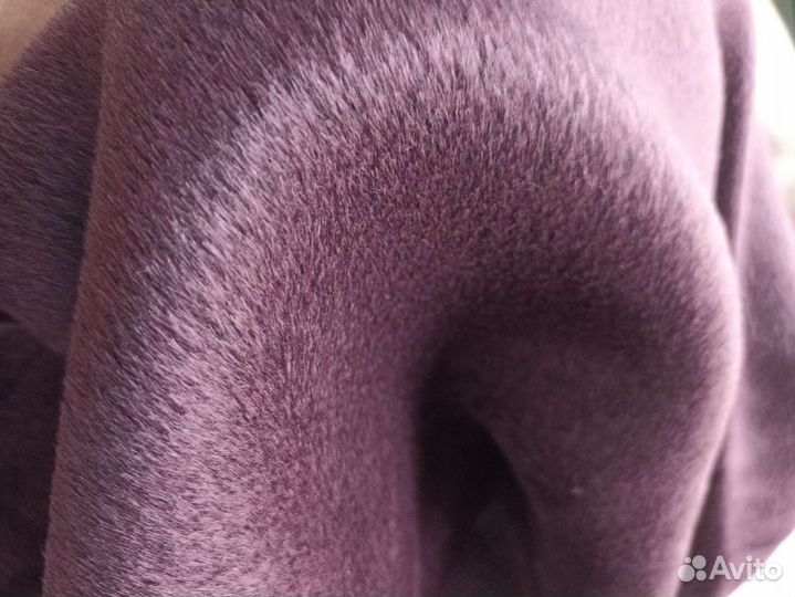 Ткань пальтовая альпака отрез