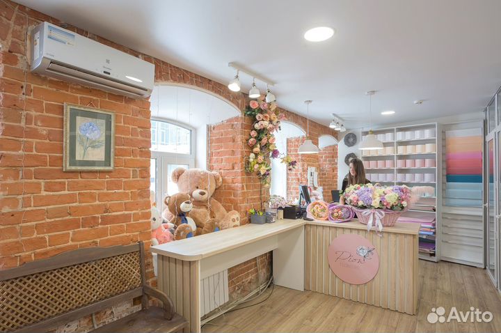 Готовый бизнес / цветочный магазин