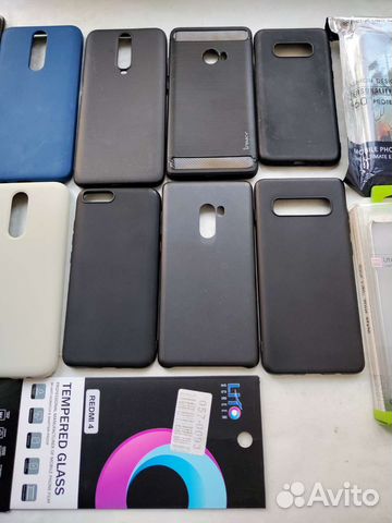 Чехлы, акб, зарядка iPhone, Xiaomi, Samsung