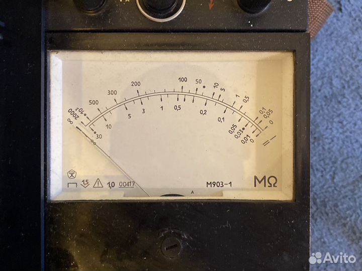 Мегаомметр м4102/1