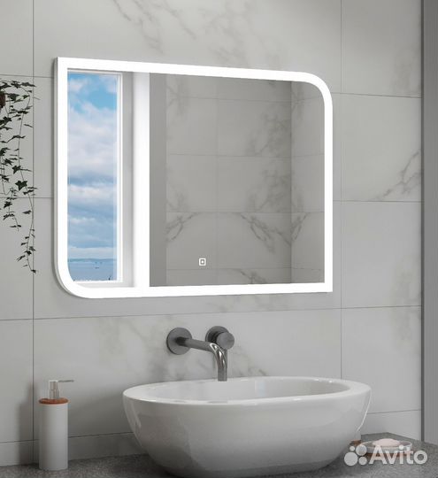 Зеркало с подсветкой для ванной