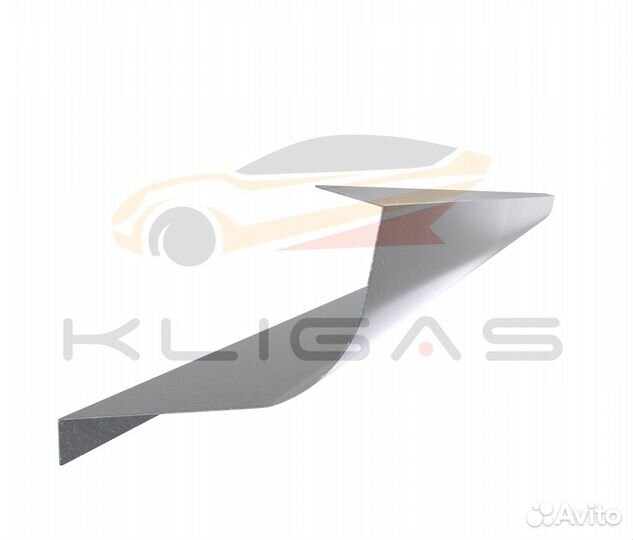 Ремонтный порог Kia Spectra