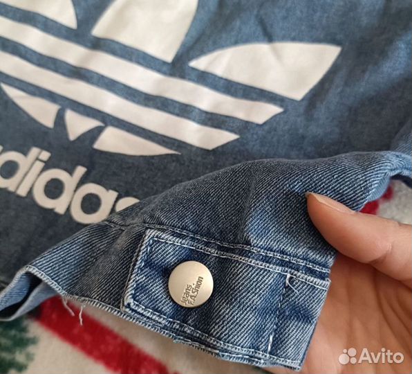 Джинсовая куртка adidas