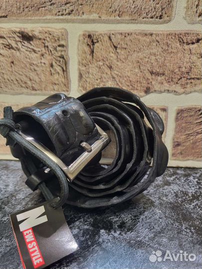 Ремень мужской натуральная кожа