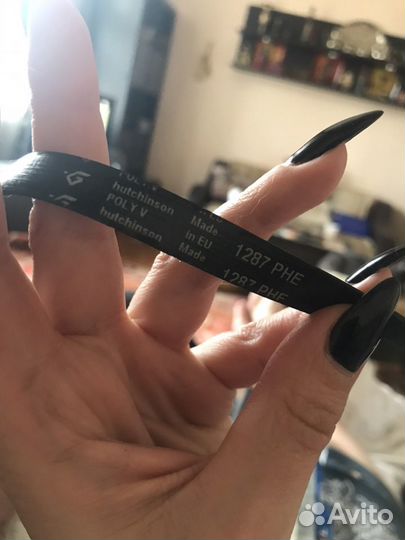 Ремень на стиральную машину