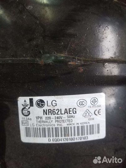 Компрессор для холодильника LG