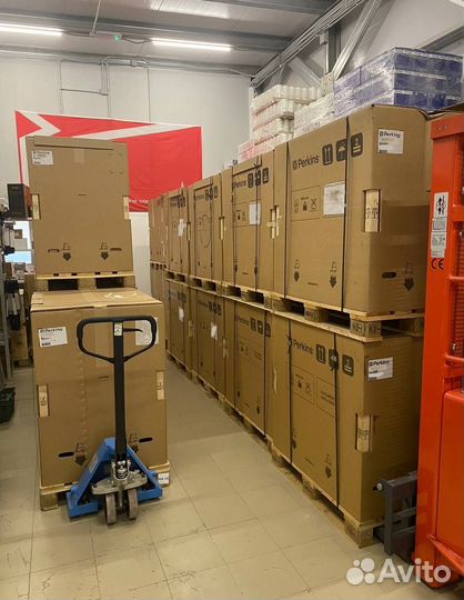 Новый Блок Цилиндров Perkins ZZ50324