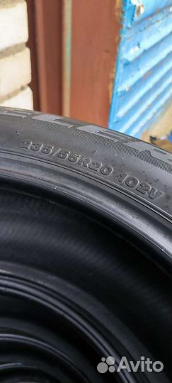 Bridgestone Dueler H/L 33A 235/55 R20 102V